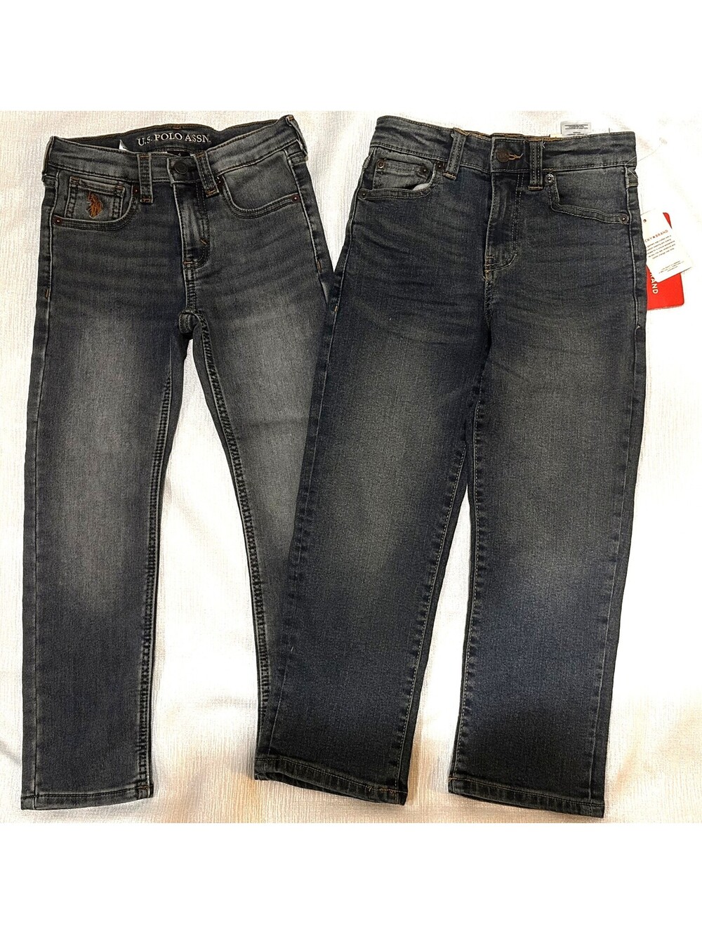 U.S. Polo Assn. Boys' Denim & Lucky Brand Boys' Size 6